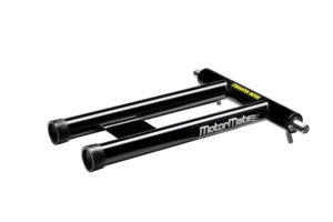 Black MotorMate transom saver alternative for Honda motors