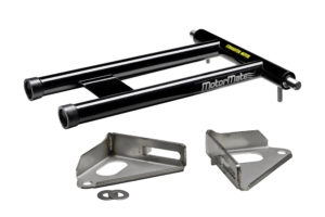 Black MotorMate for Yamaha with bracket