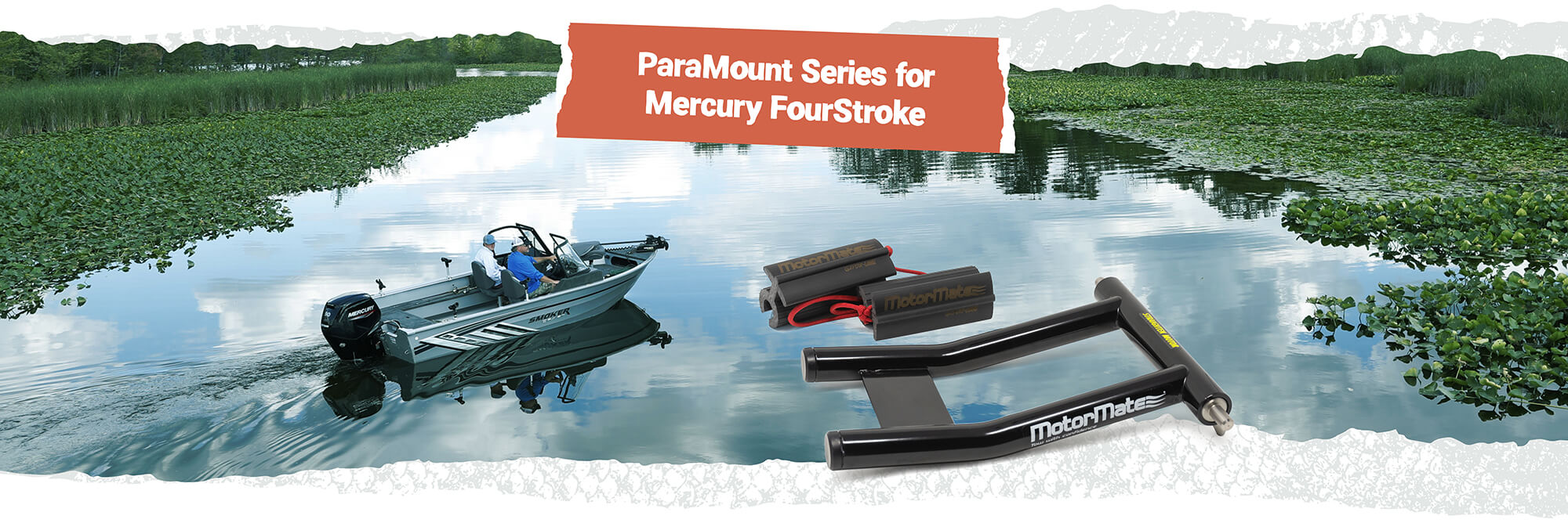 Transom saver and motor toter